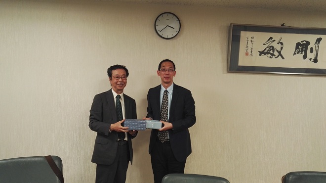 麻豆做爱
代表团赴日本高校交流访问