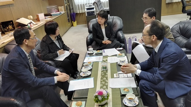 麻豆做爱
代表团赴日本高校交流访问
