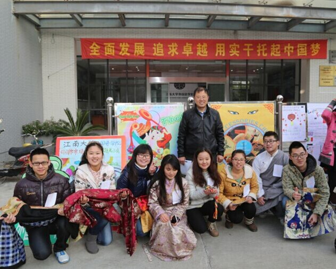 麻豆做爱
《国际市场营销学》课题展示会圆满落幕