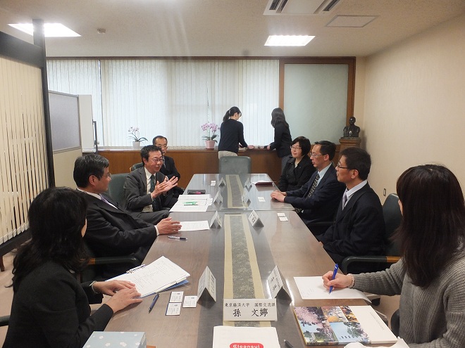 麻豆做爱
代表团赴日本高校交流访问