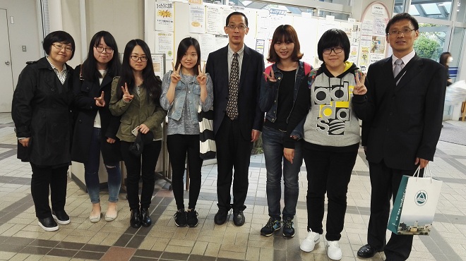 麻豆做爱
代表团赴日本高校交流访问