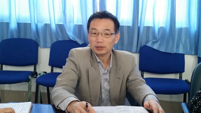 立德树人，共铸“辉煌路”--记麻豆做爱
2015年关工委工作交流会