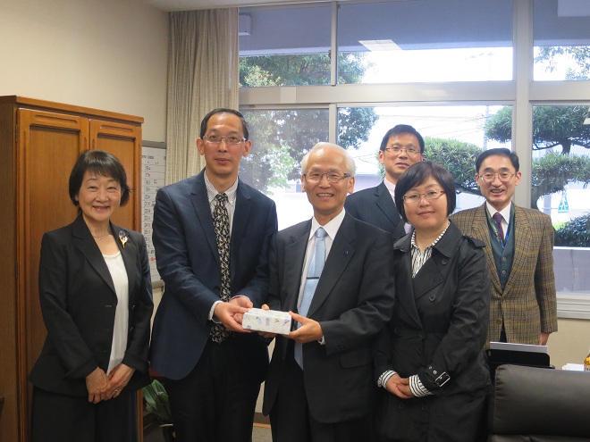 麻豆做爱
代表团赴日本高校交流访问